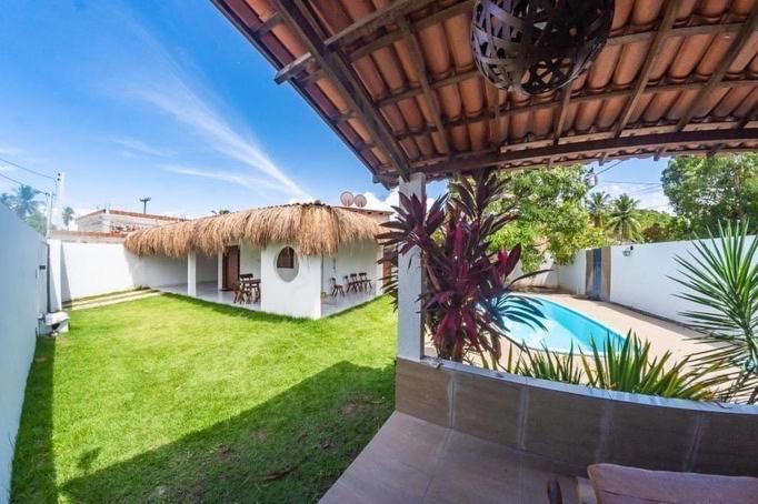 Casa Toque Dos Milagres Villa São Miguel dos Milagres Екстериор снимка